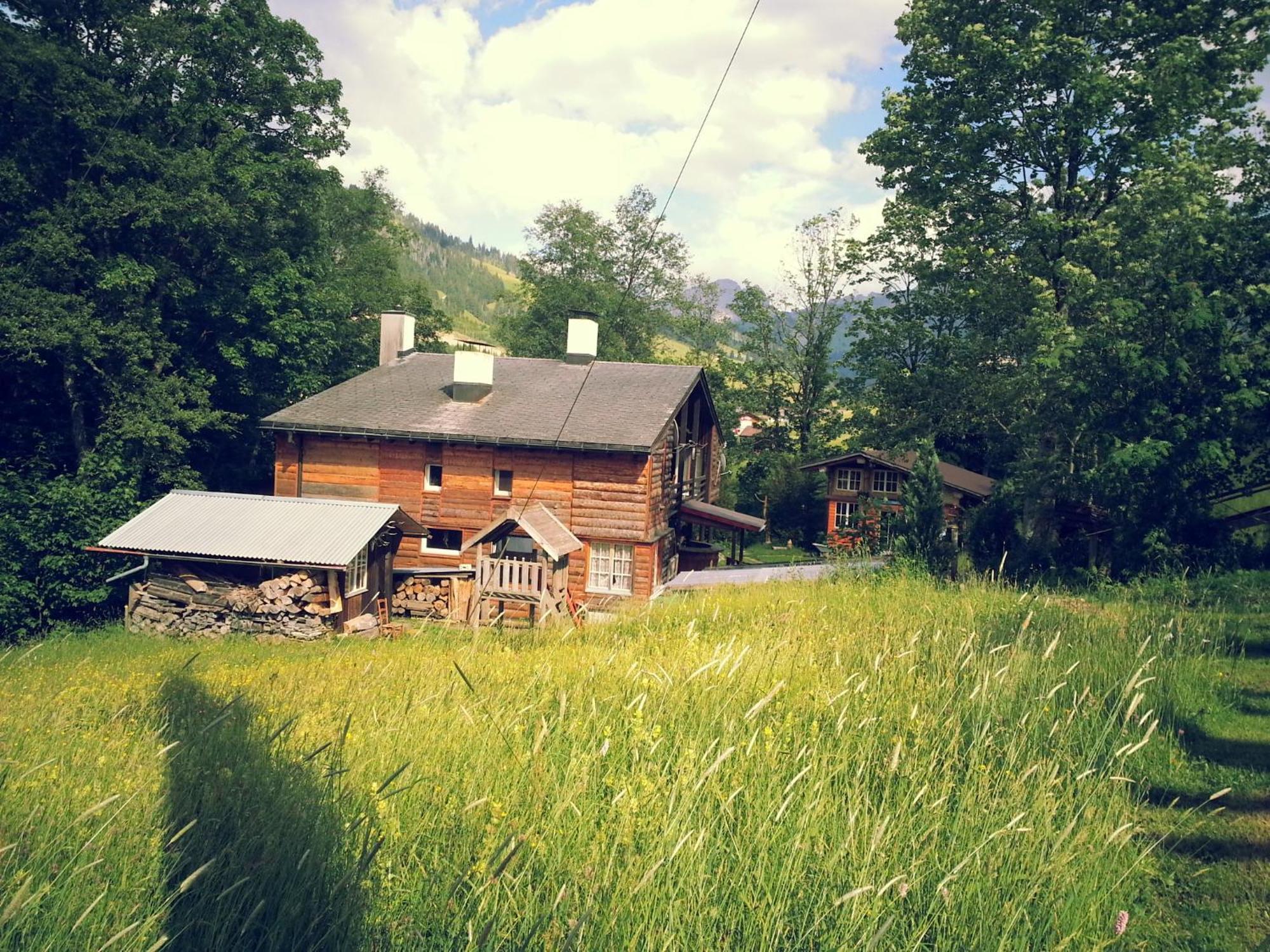 Free Spirit Lodge Sörenberg Esterno foto