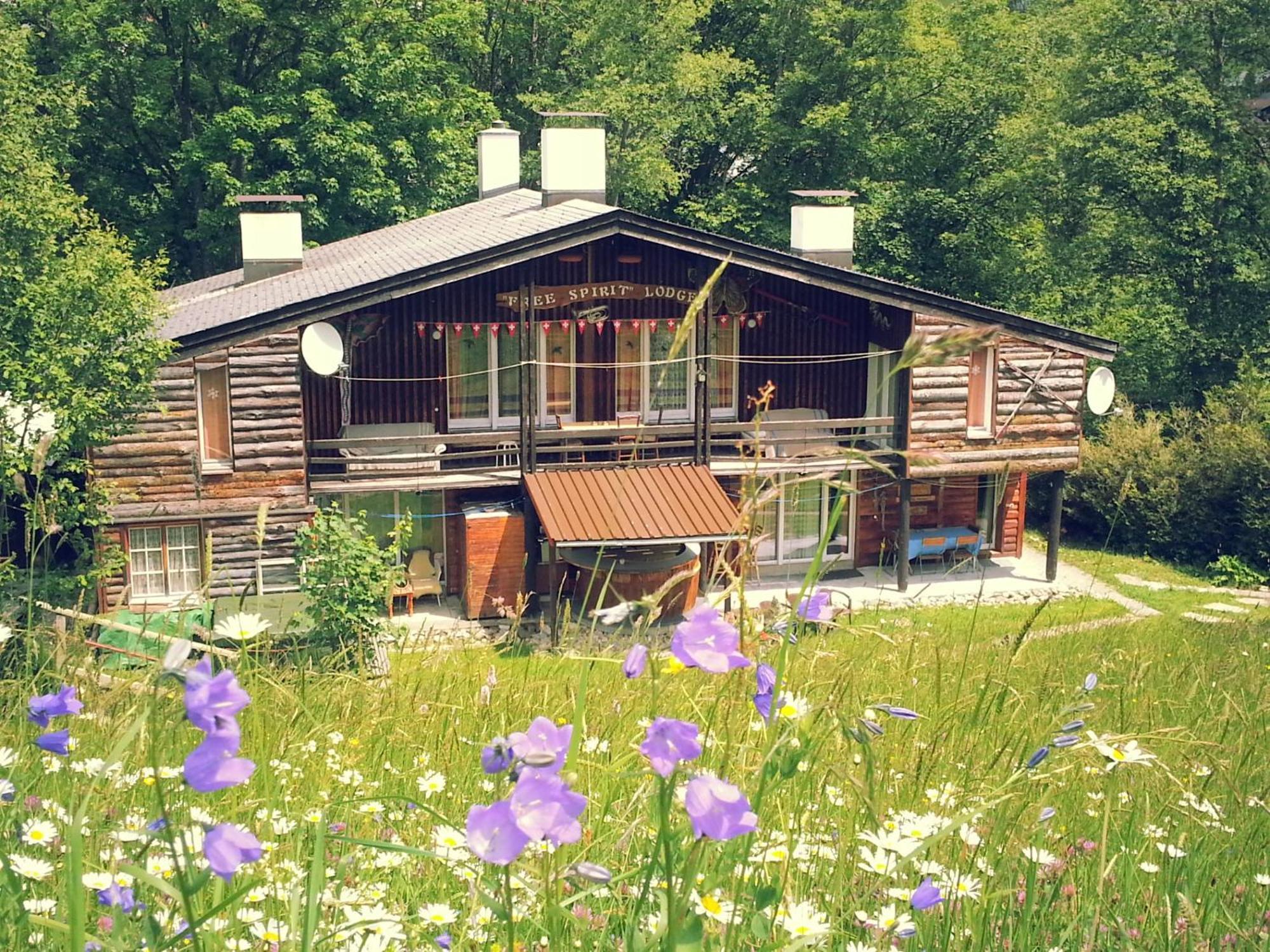 Free Spirit Lodge Sörenberg Esterno foto