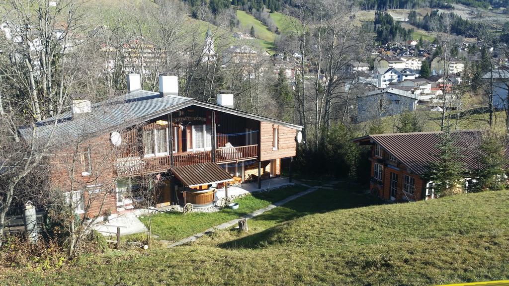 Free Spirit Lodge Sörenberg Esterno foto