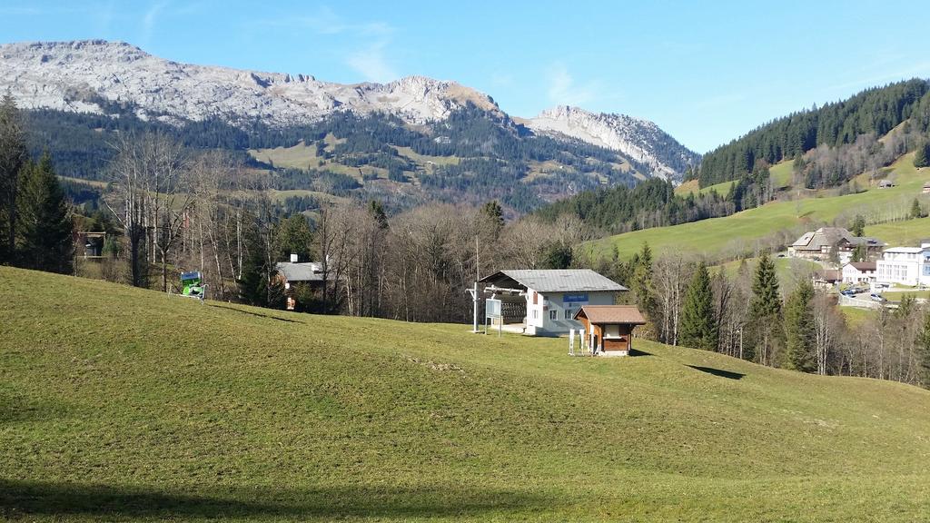 Free Spirit Lodge Sörenberg Esterno foto