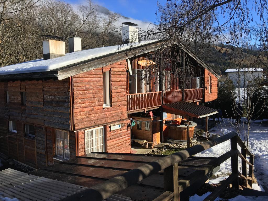 Free Spirit Lodge Sörenberg Esterno foto