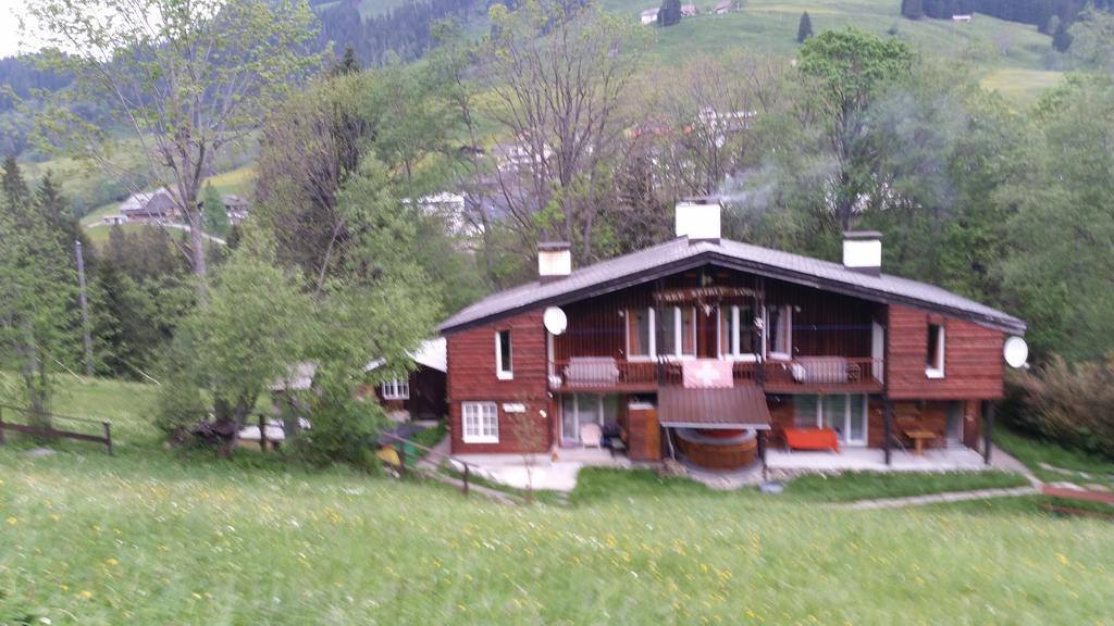 Free Spirit Lodge Sörenberg Esterno foto