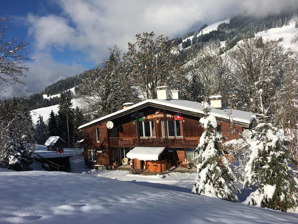 Free Spirit Lodge Sörenberg Esterno foto