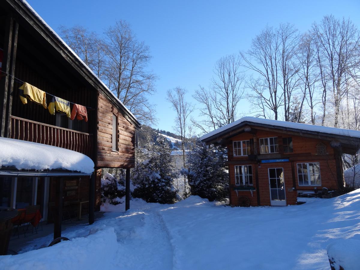 Free Spirit Lodge Sörenberg Esterno foto
