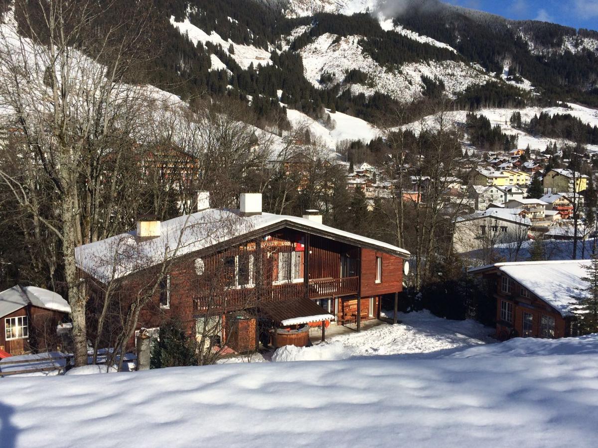 Free Spirit Lodge Sörenberg Esterno foto