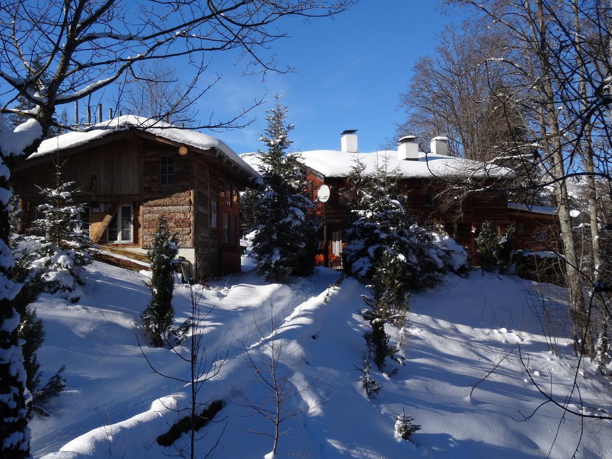 Free Spirit Lodge Sörenberg Esterno foto