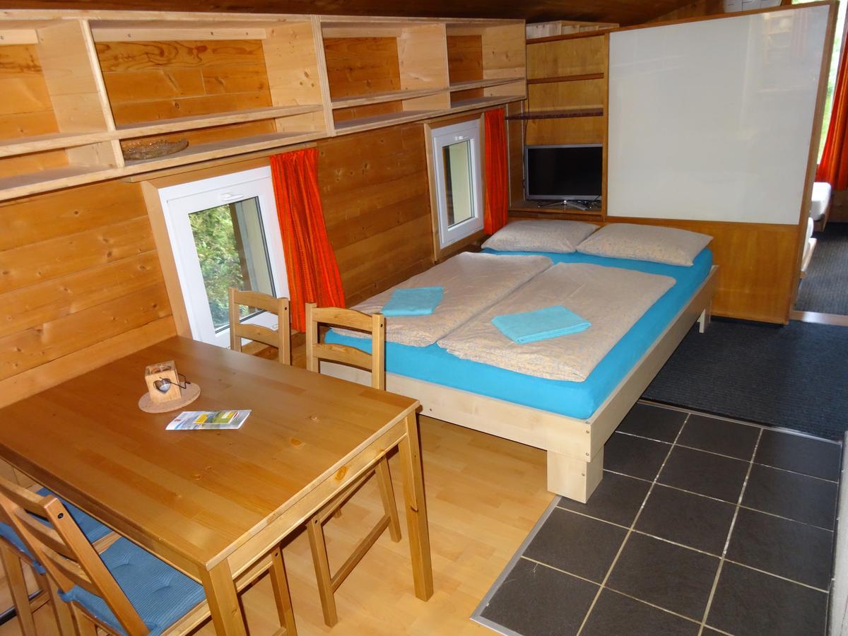 Free Spirit Lodge Sörenberg Esterno foto