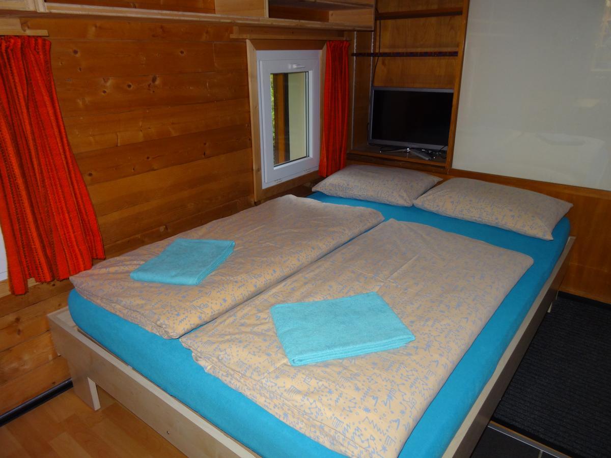 Free Spirit Lodge Sörenberg Esterno foto