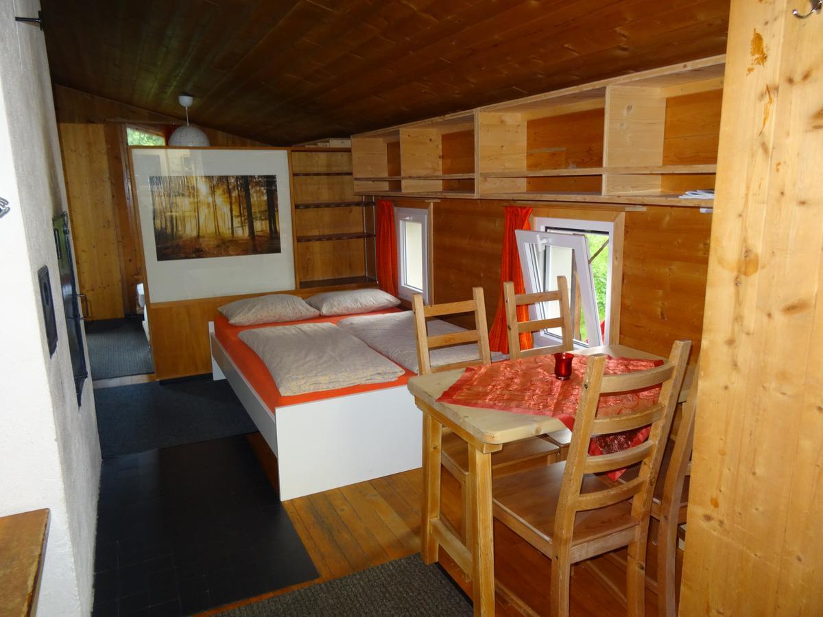 Free Spirit Lodge Sörenberg Esterno foto