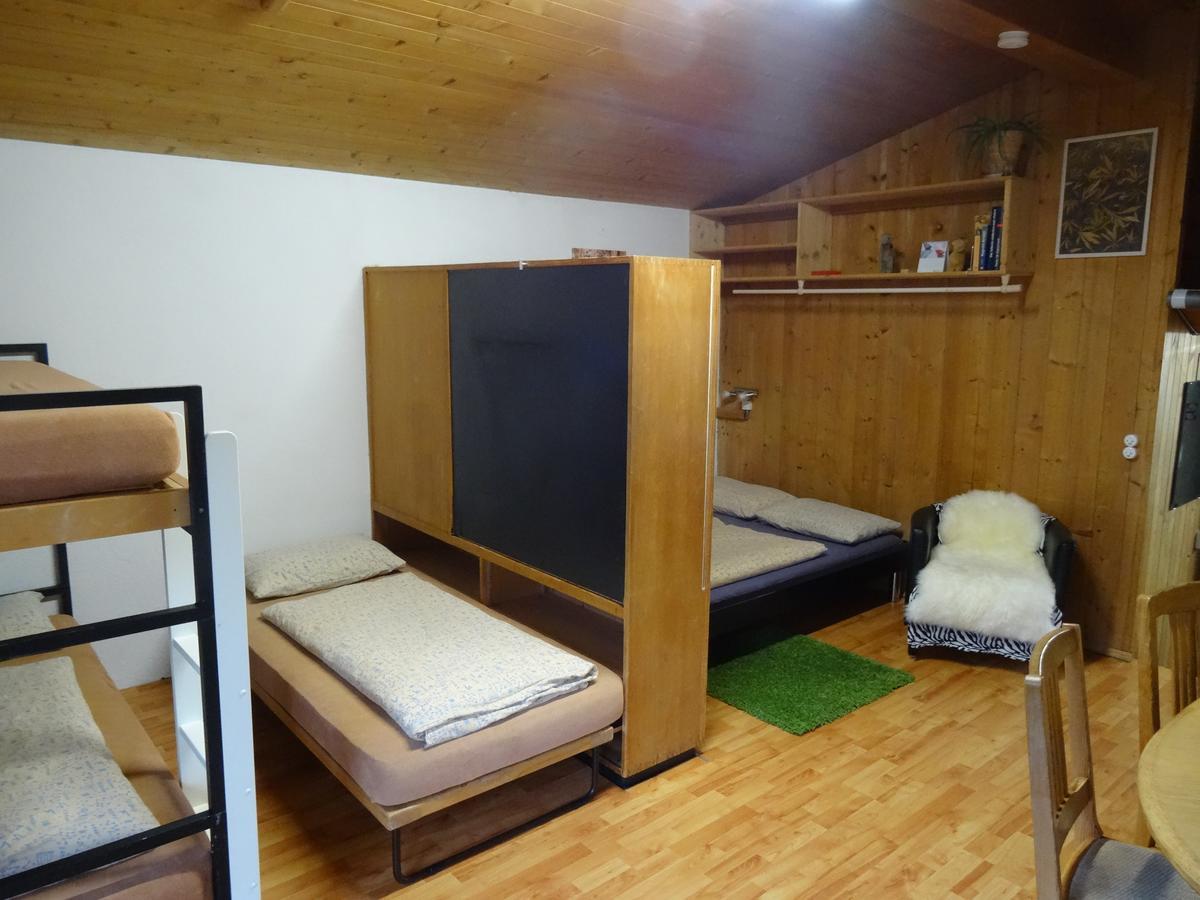 Free Spirit Lodge Sörenberg Esterno foto